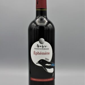 domaine Ambre biodynamie vin rouge naturel Ephémère millésime 2019 - Tarn 81