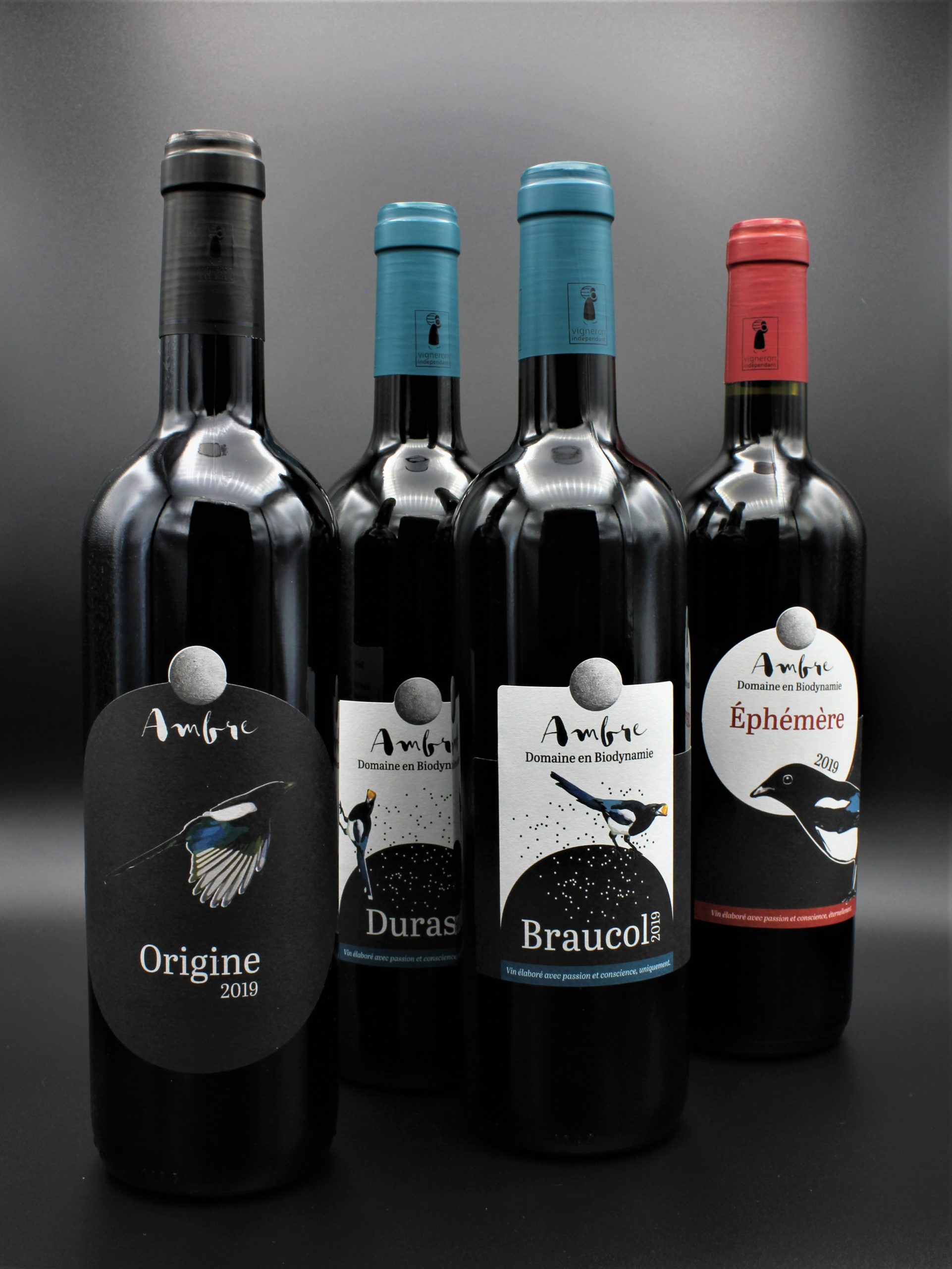 domaine ambre biodynamie vins du tarn cuvees rouge